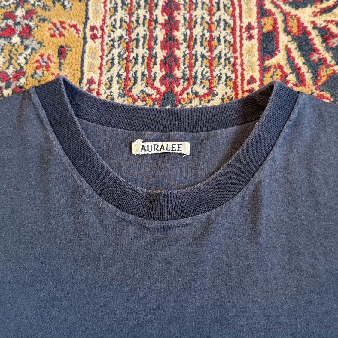 오라리 하이게이지 더블클로스 티셔츠 [ 100 ] 상품이미지4