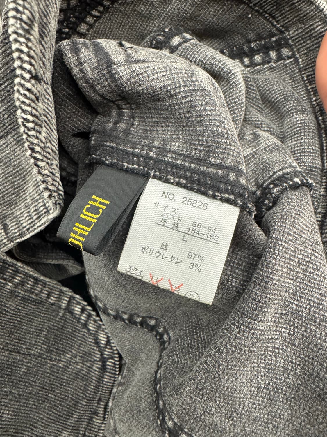 L)Japanese vintage 여성 코듀로이 자켓 상품이미지3