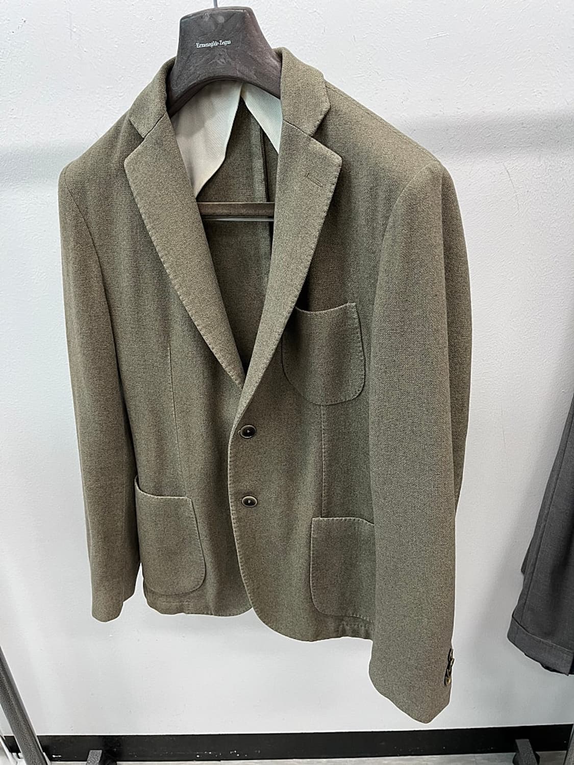 95) 푸가로 이태리 테일러드 캐시미어자켓  상품이미지1