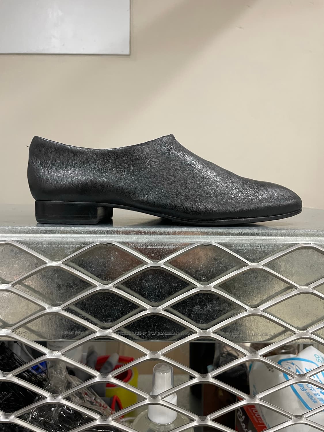 오프닝 세레모니 레더 로퍼 블랙 eu38 (gr-4272) 상품이미지4