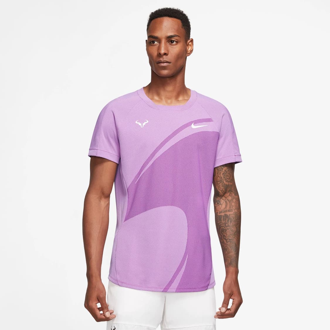 나이키 라파엘 나달 2023 DRI-FIT ADV 테니스 상의 라벤더 상품이미지5