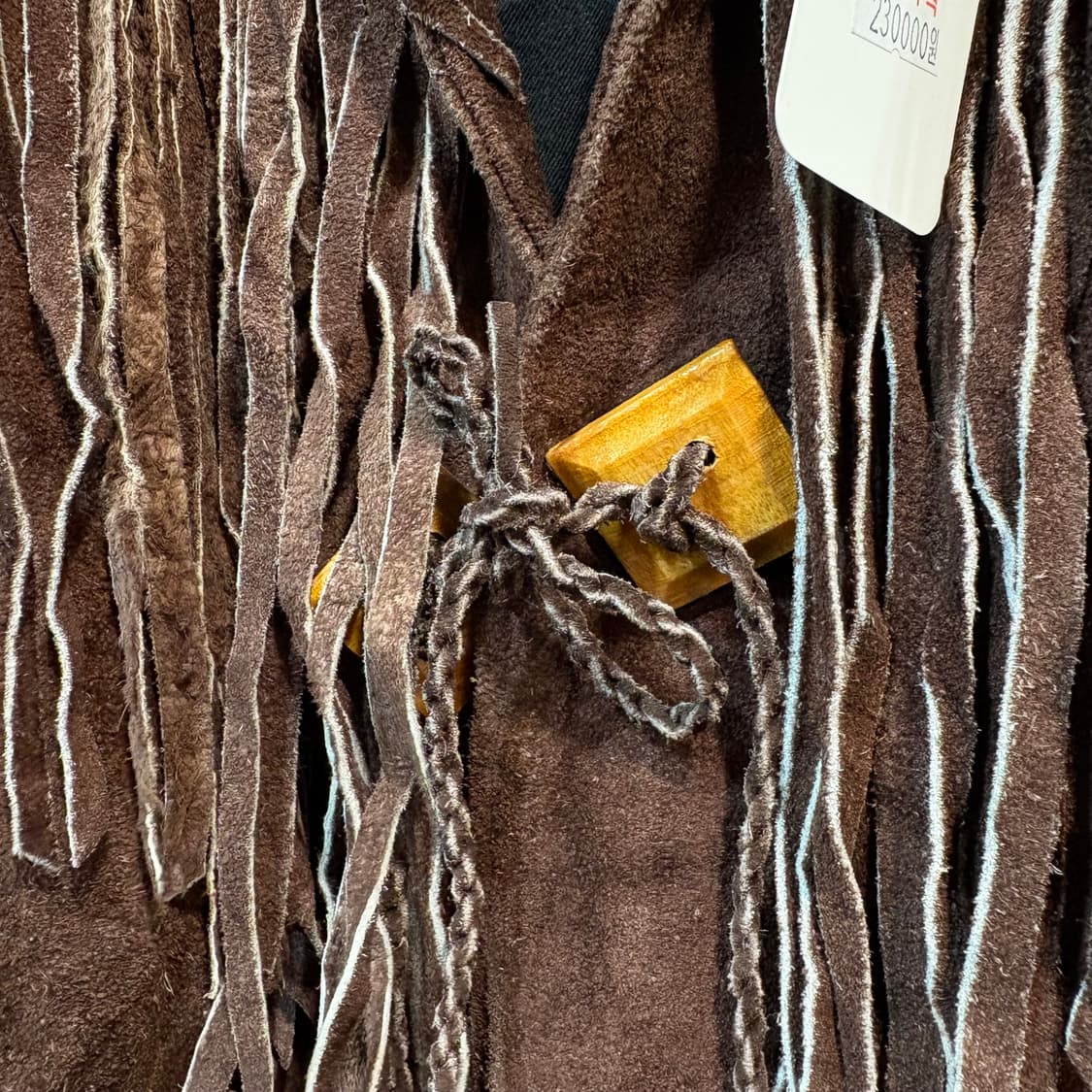 [XL] VINTAGE 빈티지 스웨이드 웨스턴 자켓 상품이미지3