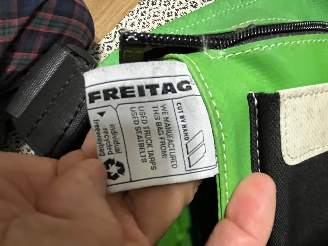 프라이탁 F202 리랜드 숄더 토트백 상품이미지5