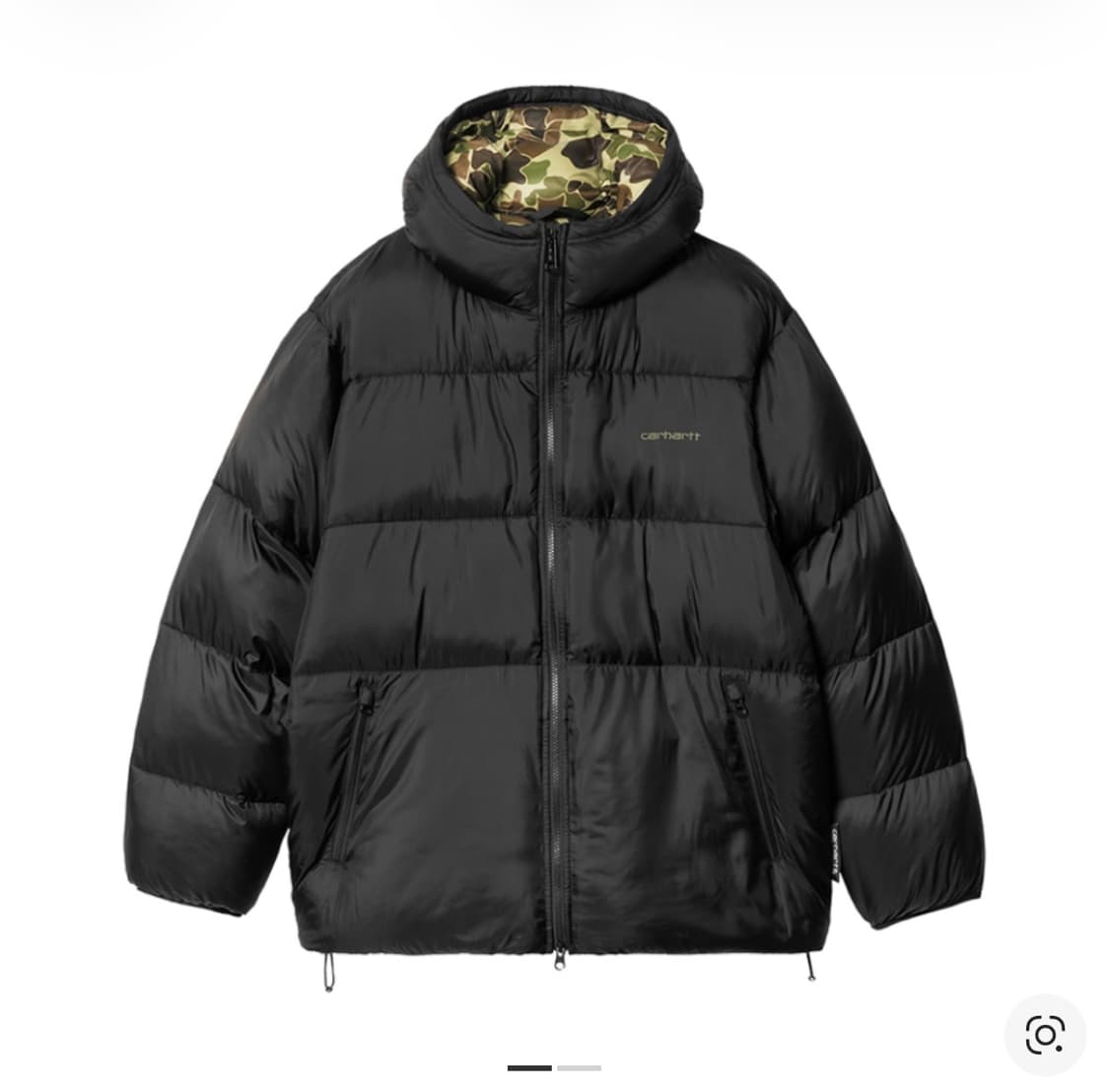 칼하트 wip 카모 덕 토론토 자켓 상품이미지1