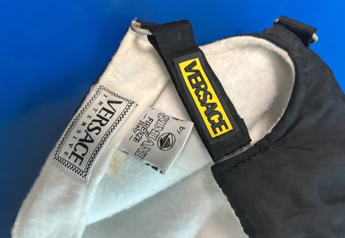 Versace Cap / 베르사체 모자 (Black) 상품이미지4