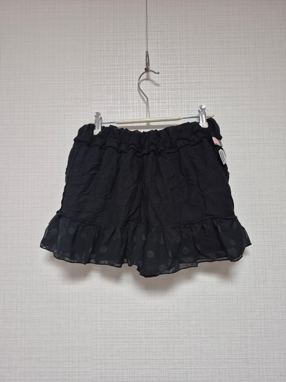 트라랄라 초고전템 히메갸루 블랙도트 후릴 스카팡 상품이미지4