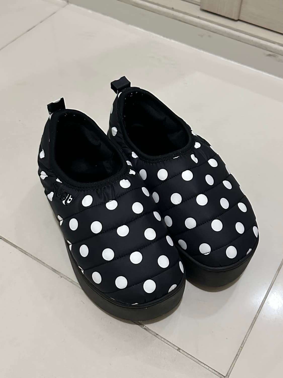 SUBU 수부(스부) 뱀프 플랫폼 도트 0사이즈 상품이미지1