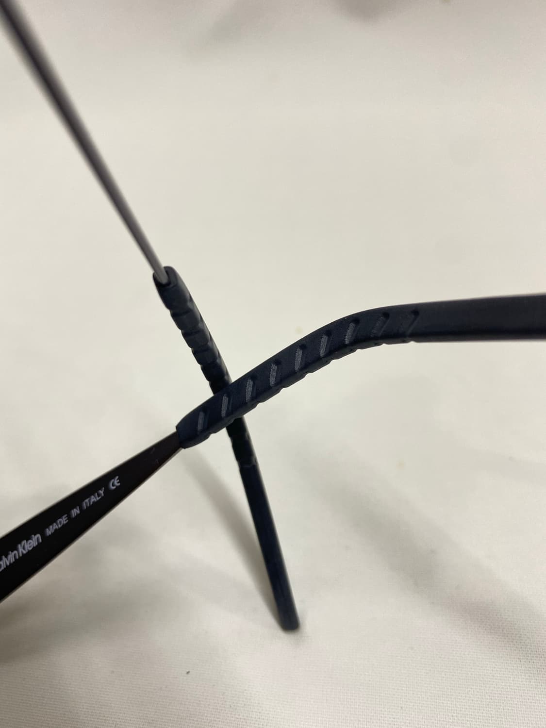 90s Calvin Klein 캘빈클라인 각인 선글라스 상품이미지10