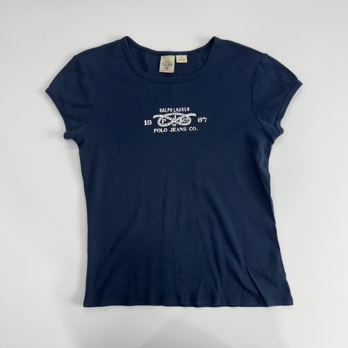 Polo jeans 폴로 진스 네이비 반팔  상품이미지3