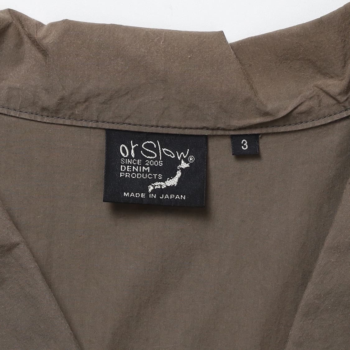or Slow Lightweight Work Jacke 상품이미지7