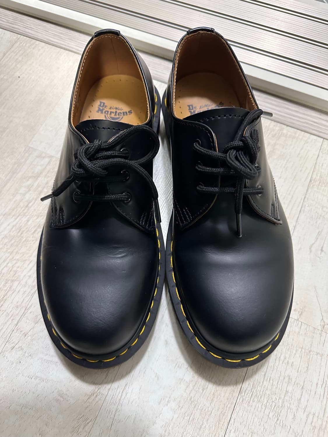 닥터마틴 1461 스무스 블랙 Uk5  상품이미지1