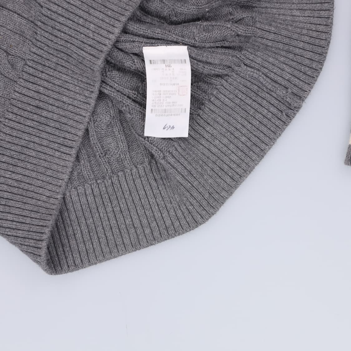 165 빈폴 키즈여성 니트 가디건 0331H1 상품이미지5