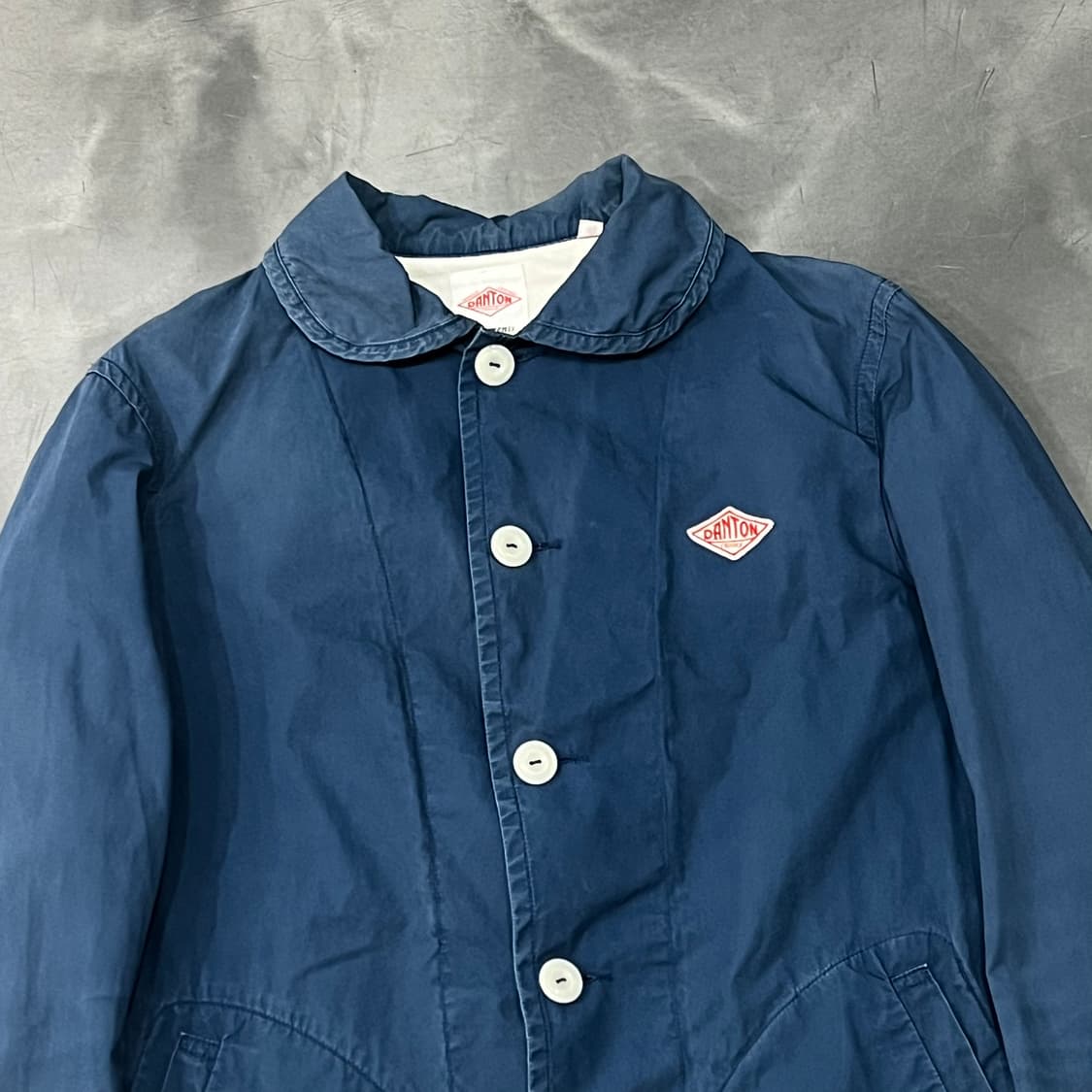  단톤 로고 자켓 y15424 상품이미지3