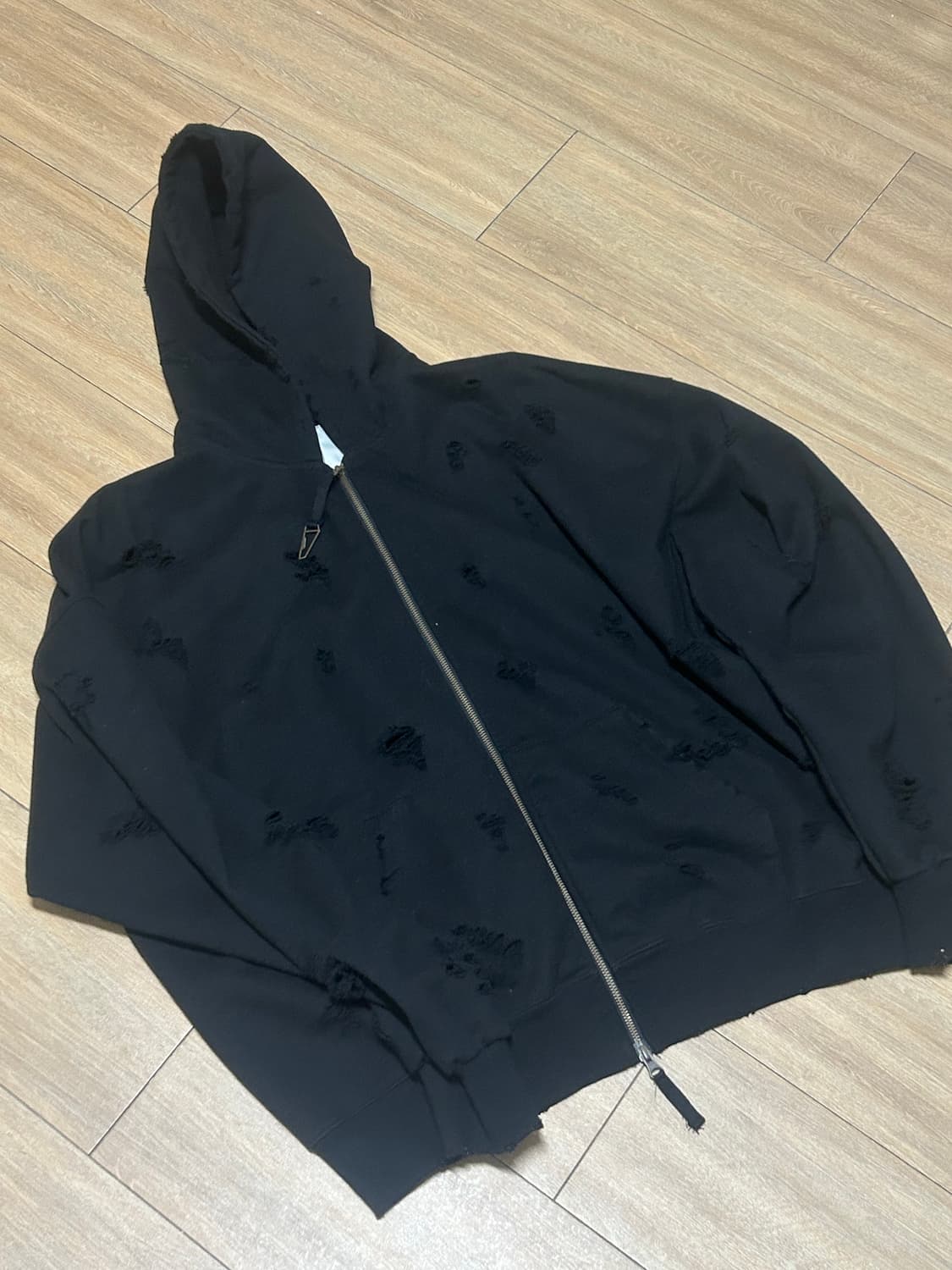 2) 언더마이카 데미지 후드집업 상품이미지2