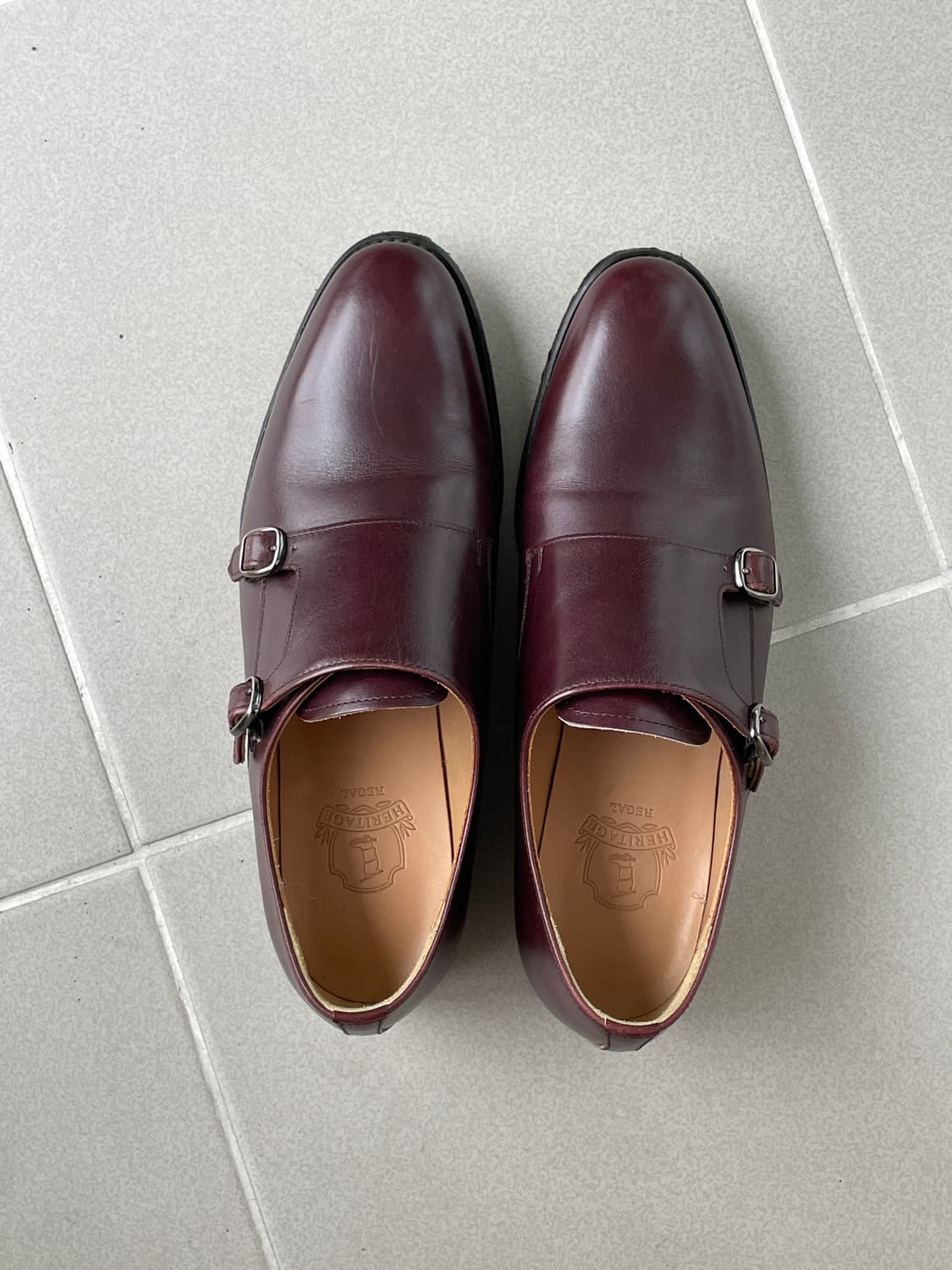 헤리티지 리갈 더블 몽크스트랩 상품이미지2