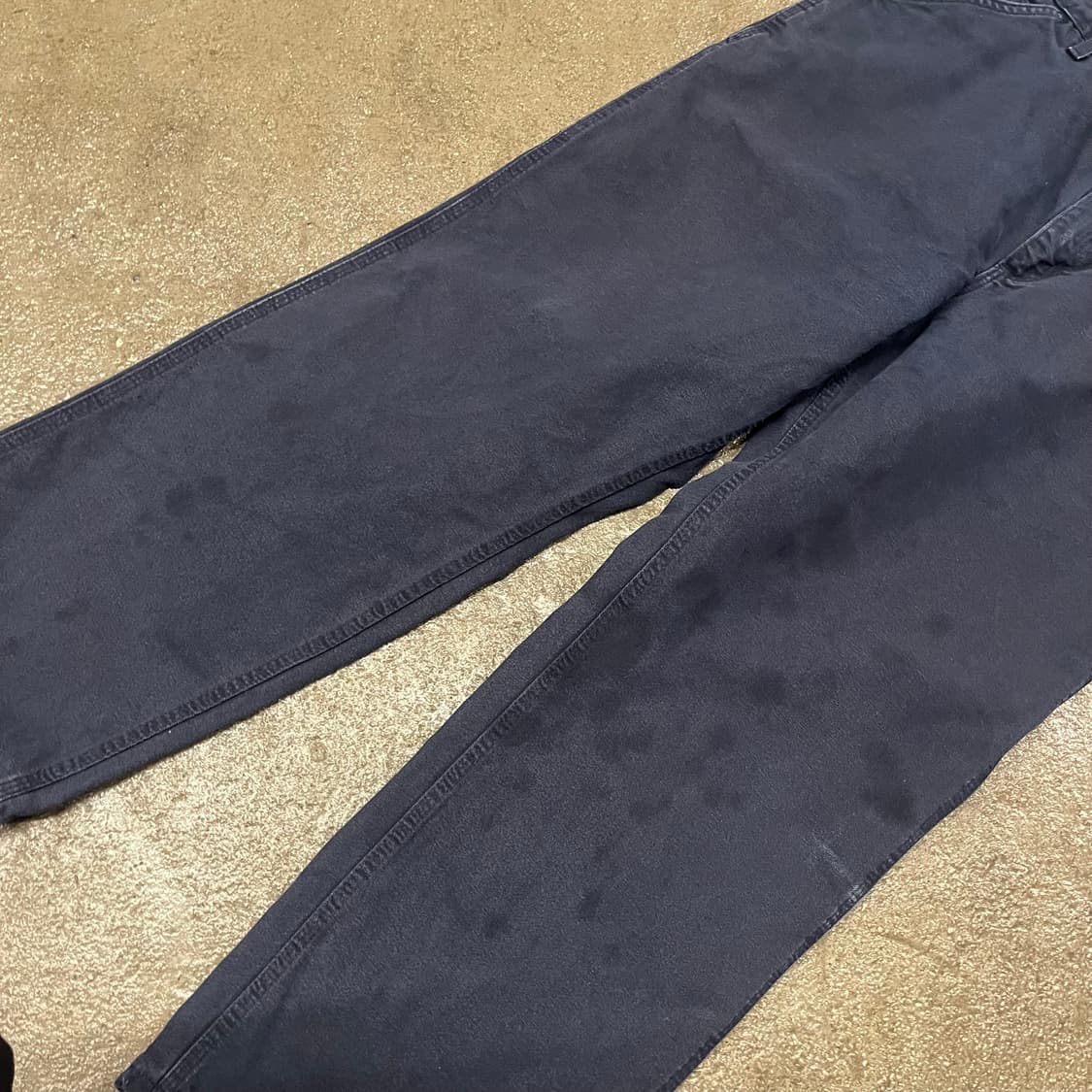 Carhartt B11 네이비 카펜터 팬츠 (31“) 상품이미지4