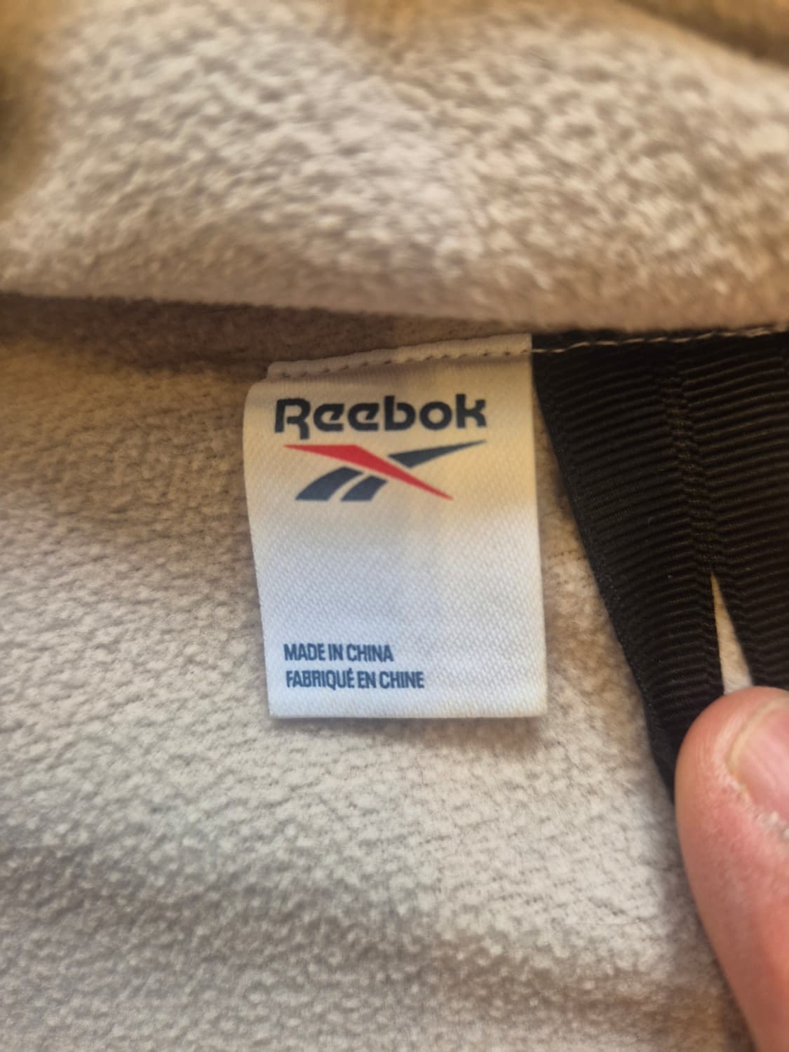 리복 남여공용 클래식 CL 캠핑 세일링 자켓 상품이미지3