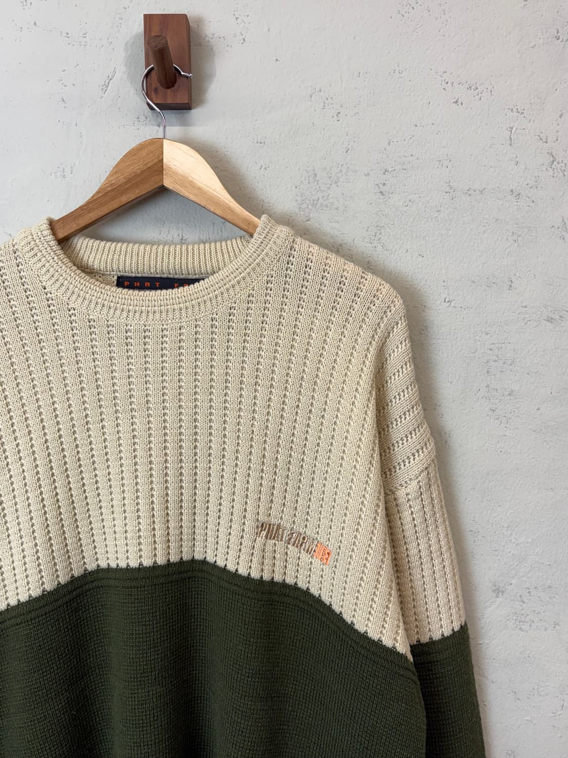 팻팜 90s 유틸리티 올드스쿨 니트 상품이미지3