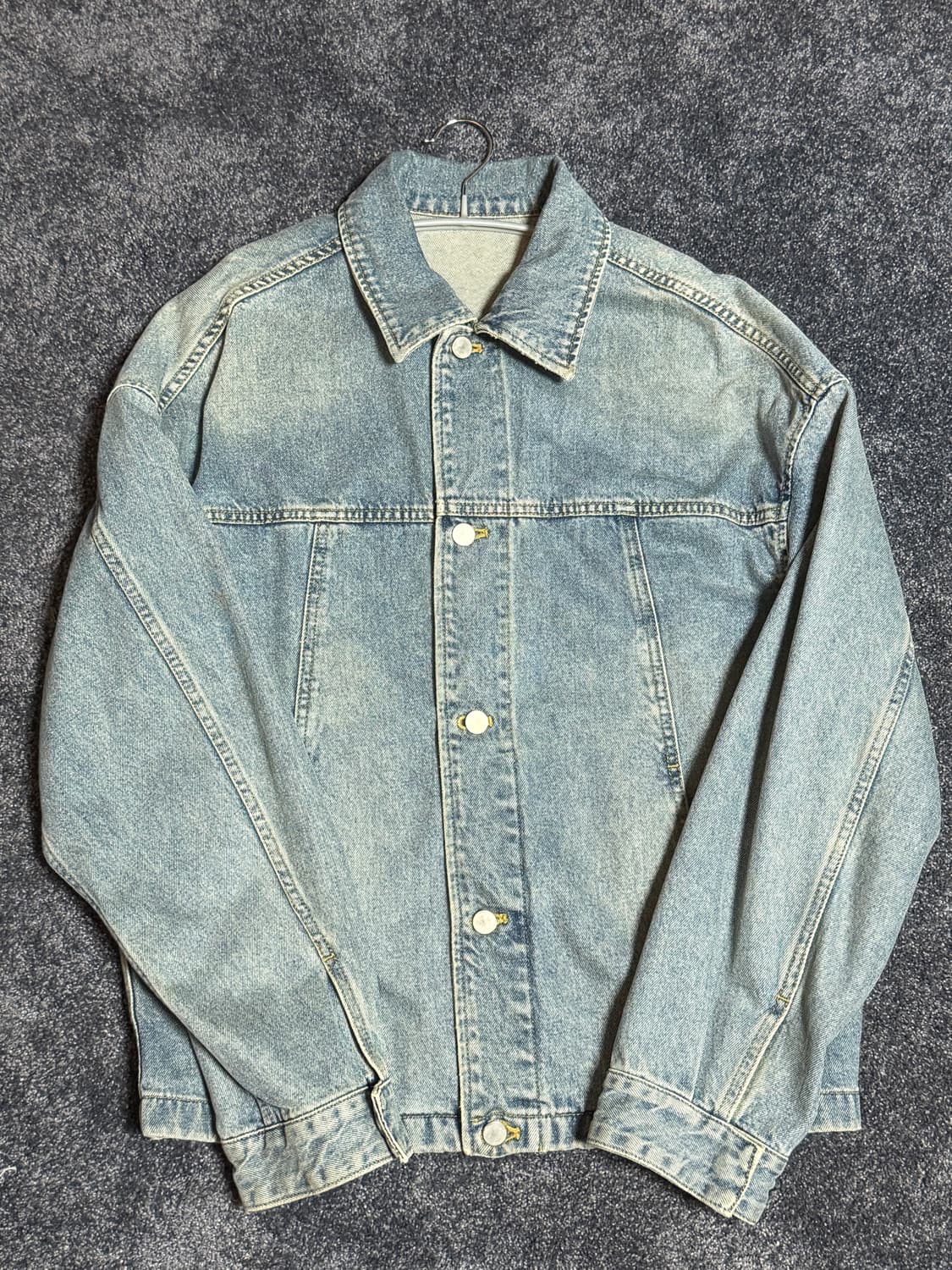 벨리에 데님 자켓 L 상품이미지1