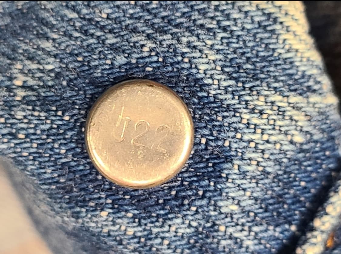 80년대 리바이스 데님자켓 상품이미지5