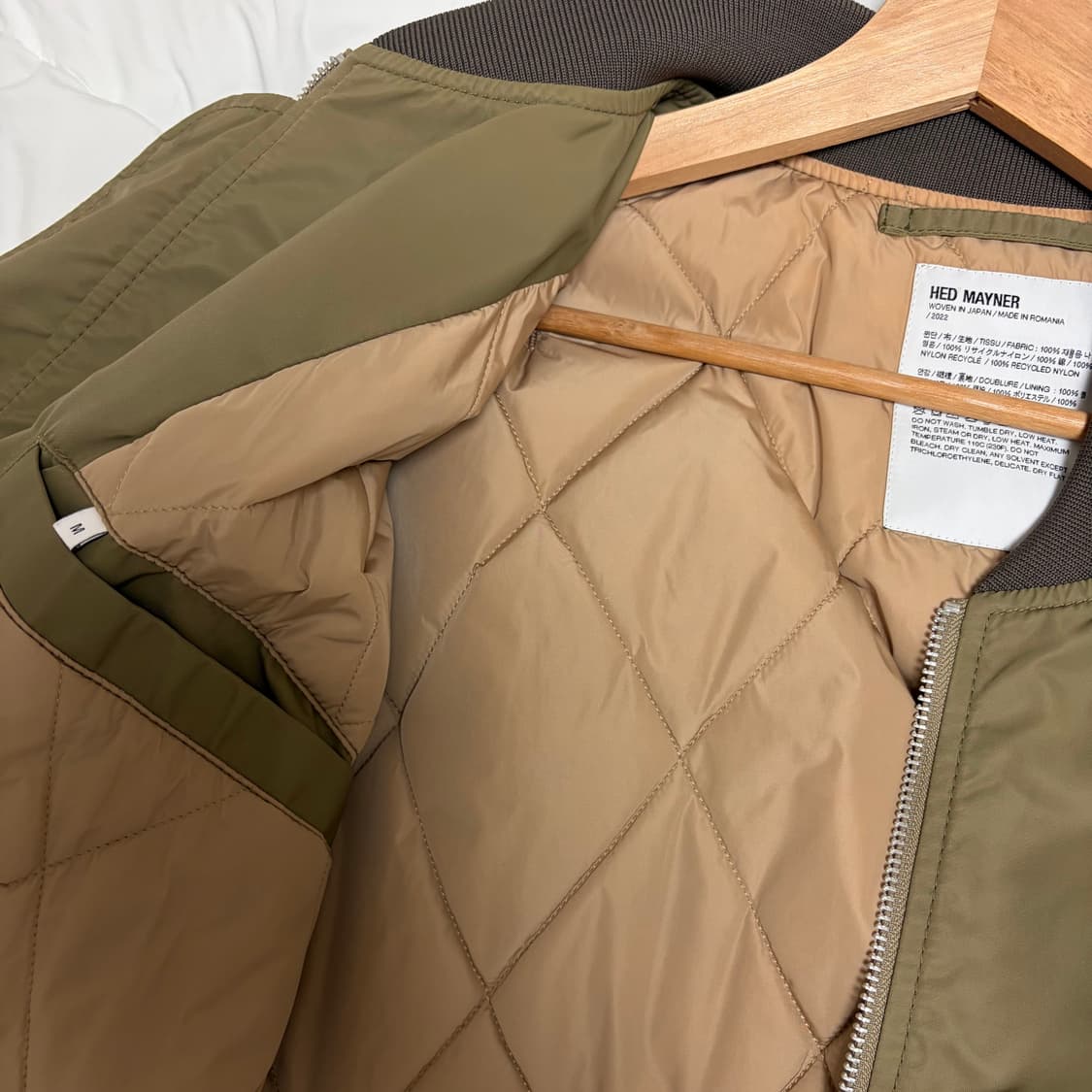 헤드메이너 컬티즘 봄버 M 상품이미지6