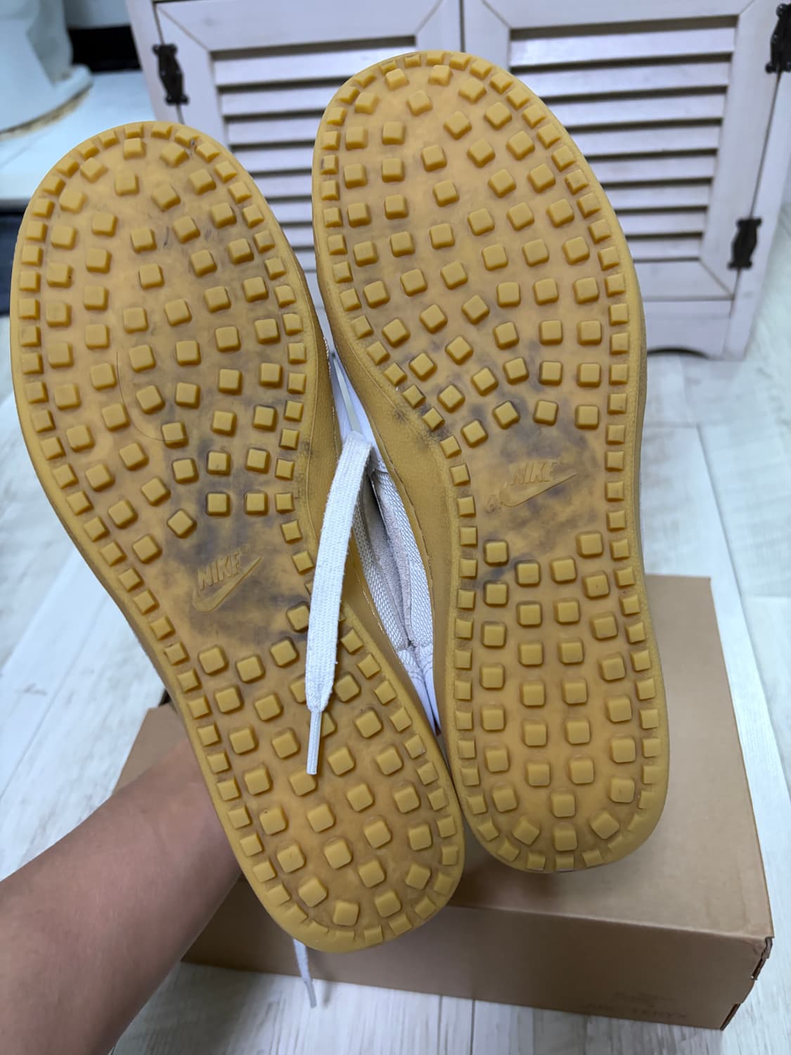 [280]나이키 필드 제너럴 레더 화이트 상품이미지5