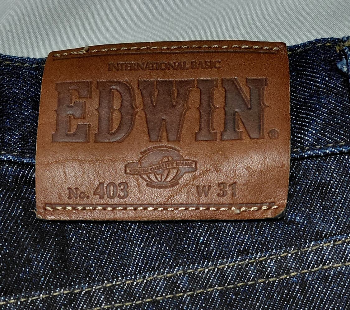 Edwin 403 인터내셔널 베이직 데님 (W31 -> 실측 28~29) 상품이미지9