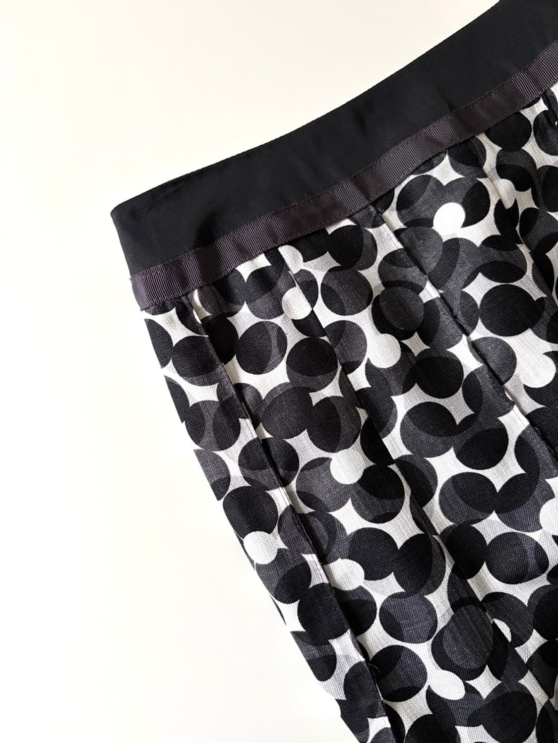patterned skirt 상품이미지8