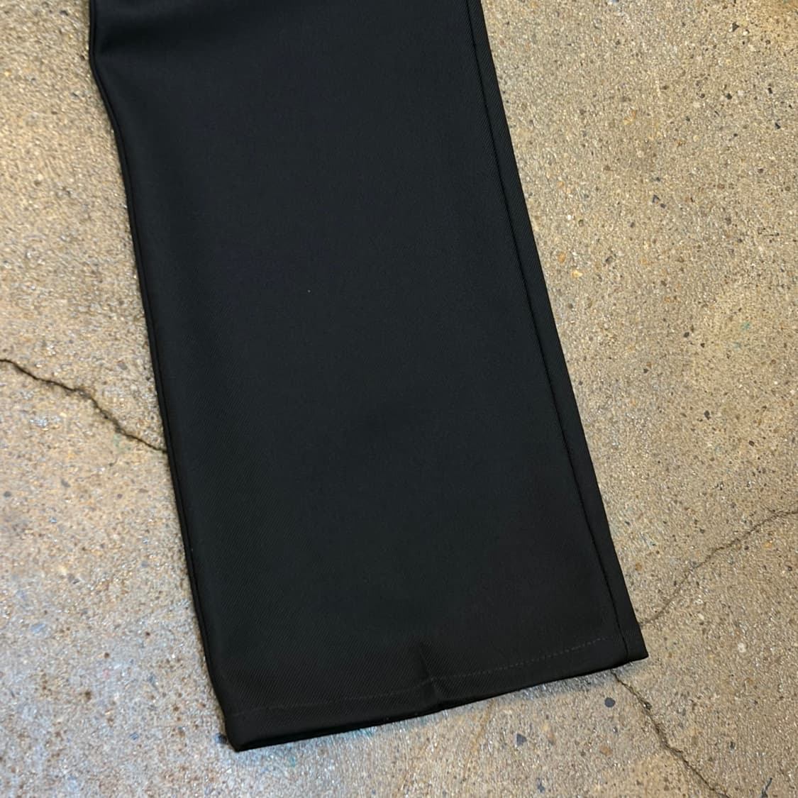 00s 미국 빈티지 리바이스 517 나일론 블랙진 흑청 부츠컷 청바지 상품이미지6