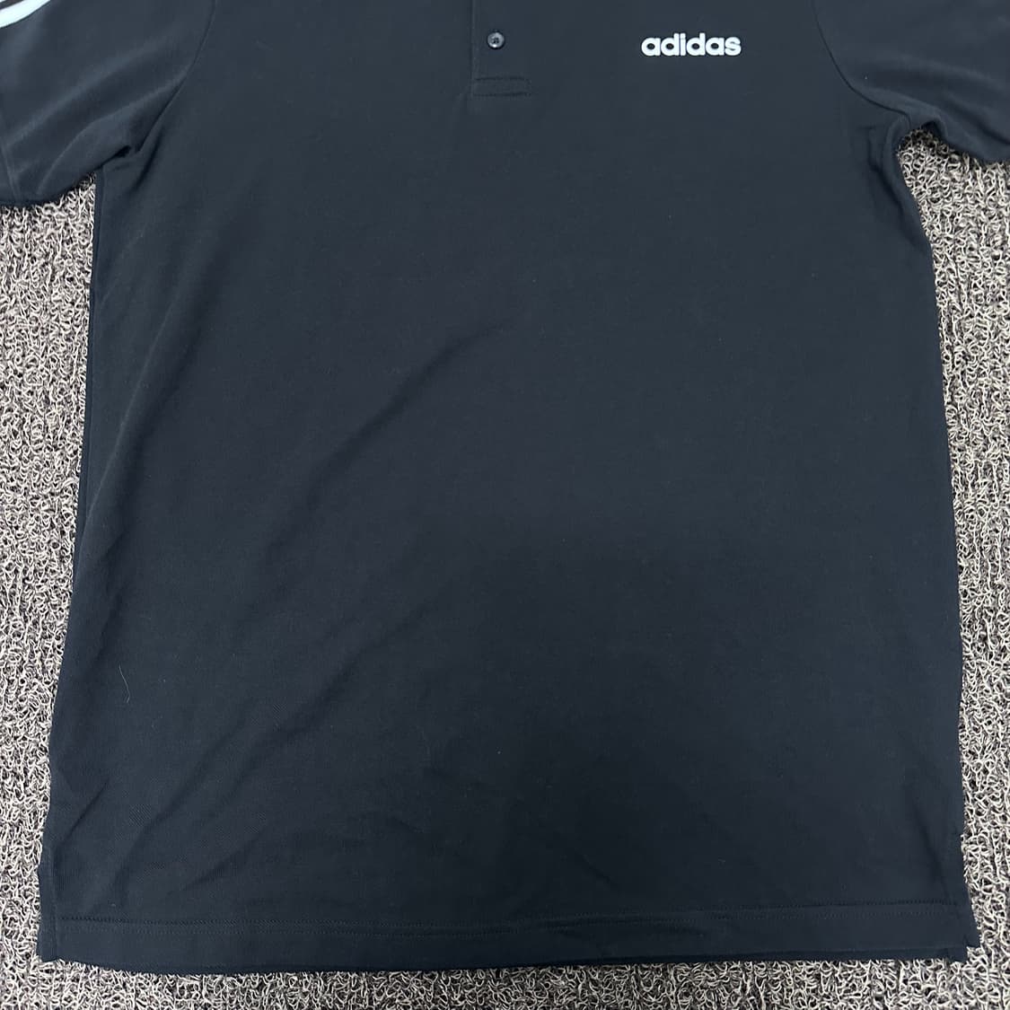 아디다스 기능성 반팔티셔츠 블랙 3XL 상품이미지4