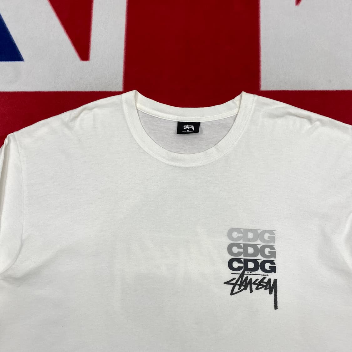 스투시 CDG 닷 롱슬리브 XL  상품이미지2