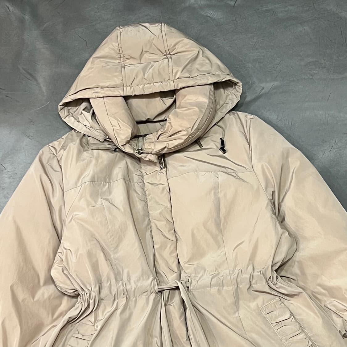  발망 벨티드 덕다운 패딩 y15464 상품이미지3