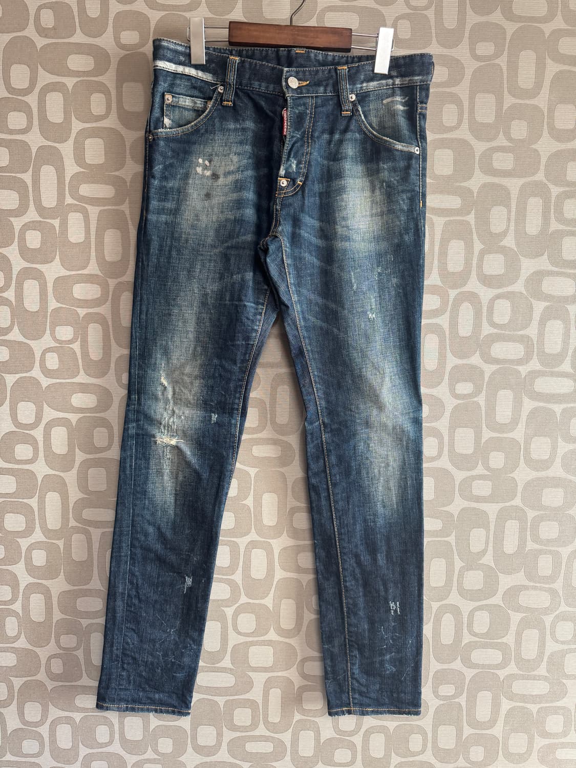 Dsquared2 디스퀘어드2 10FW 루키 쿨가이진 데님 청바지 44 상품이미지1