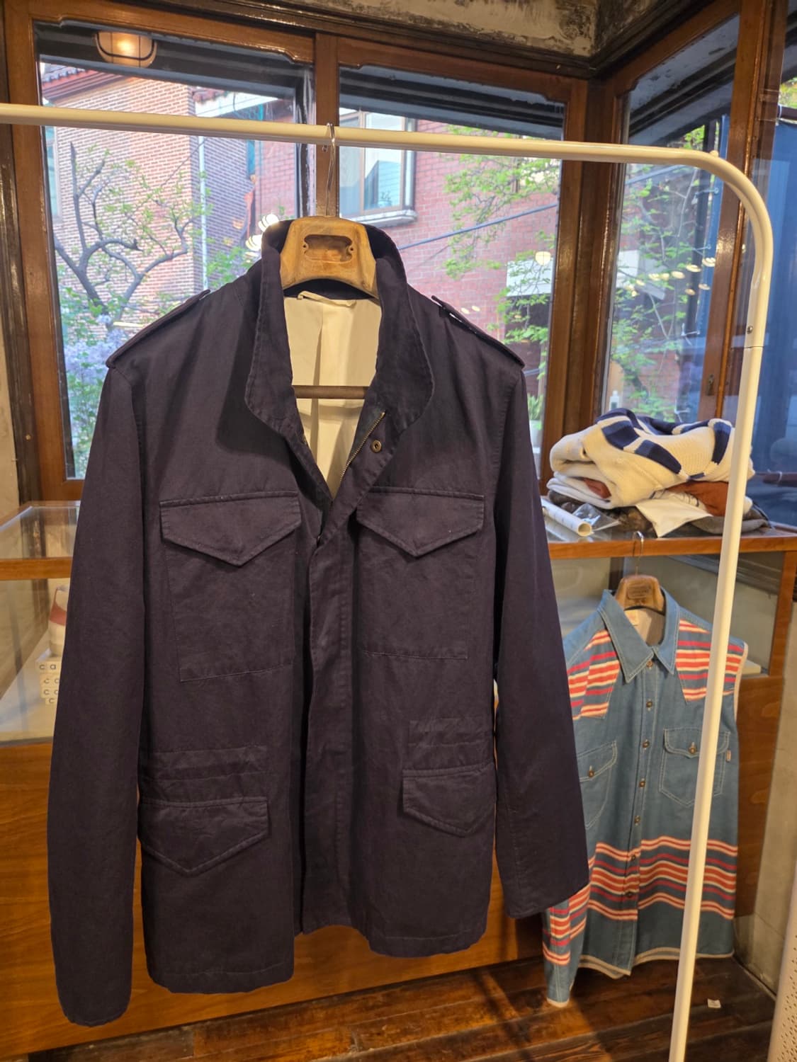 이탈리아 브랜드 알랭 M-65 자켓 상품이미지10