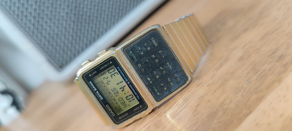 # CASIO 카시오 DBC-610 리얼빈티지 계산기 시계 급처 / 레어 상품이미지4