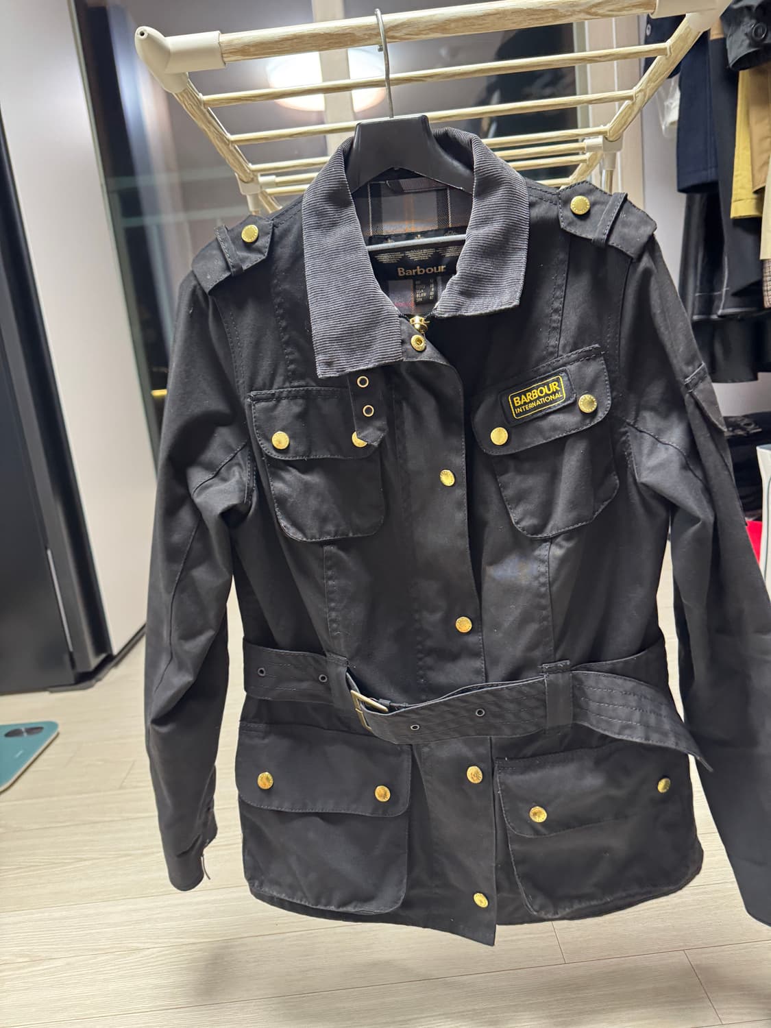 바버 인터네셔널 여성 자켓 상품이미지2