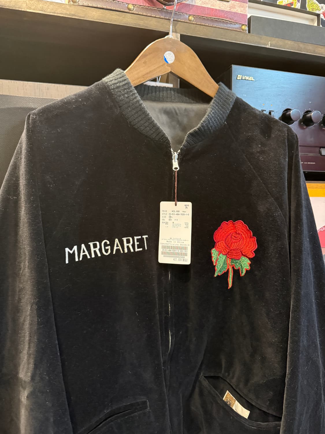 (새상품)타운크래프트 저널스탠다드 릴룸 독일 수베니어 자켓 M(XL) 상품이미지5