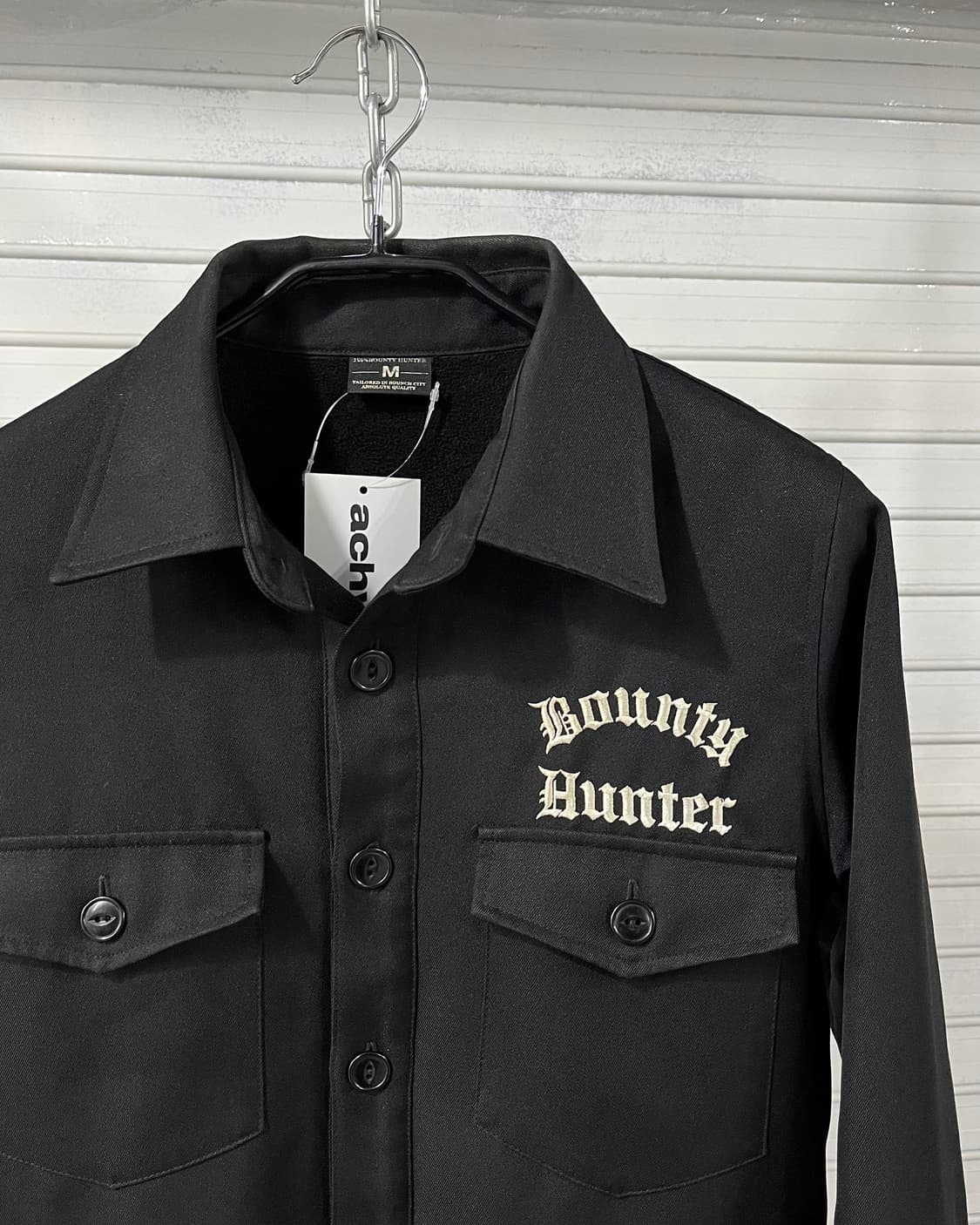 Bounty Hunter logo shirt jacket 🇯🇵 상품이미지6
