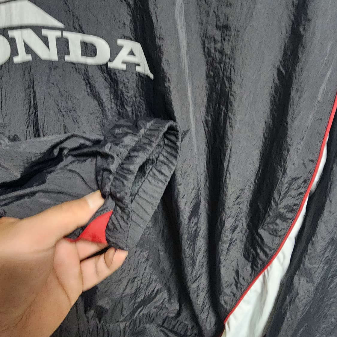 혼다 스피드트랙 나일론 바람막이 (L) 상품이미지3