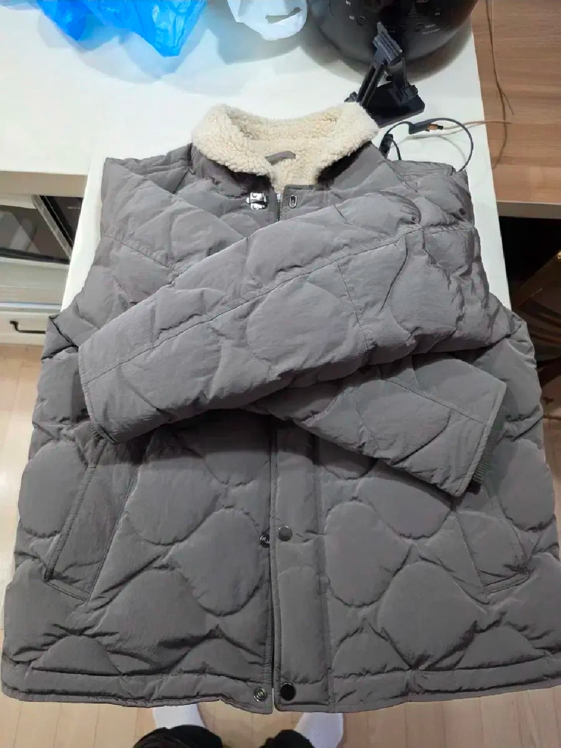 에피그램 퀼팅 구스다운 상품이미지5