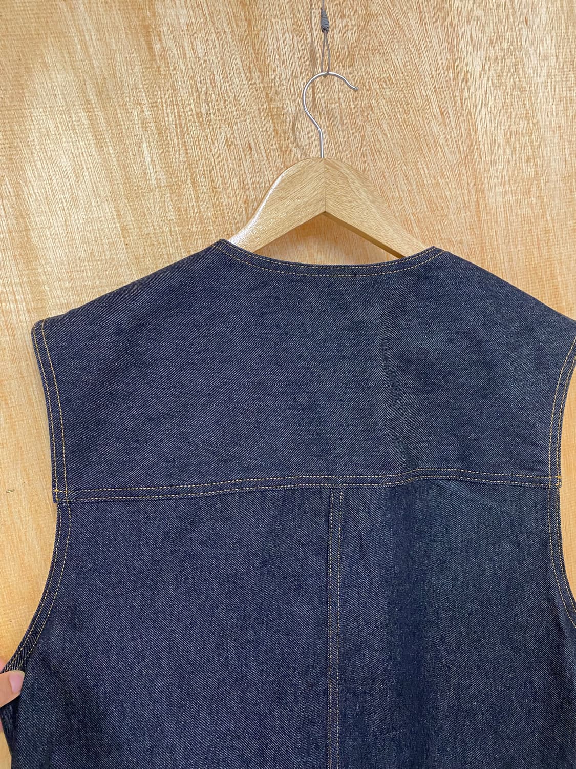 COS denim vest 코스 데님 베스트 상품이미지4