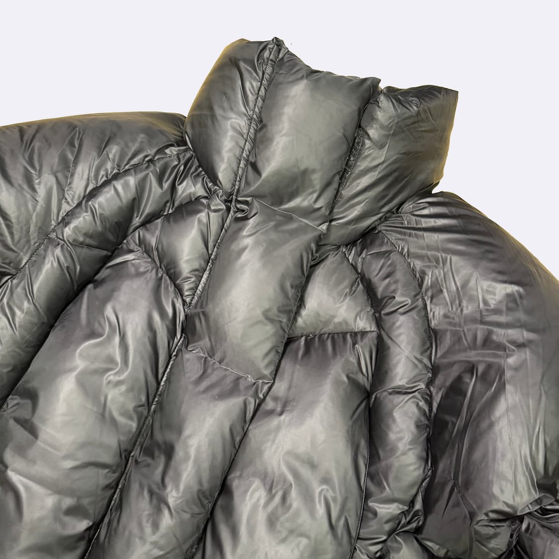 엔타이어스튜디오 푸퍼다운 패딩 S사이즈 상품이미지1