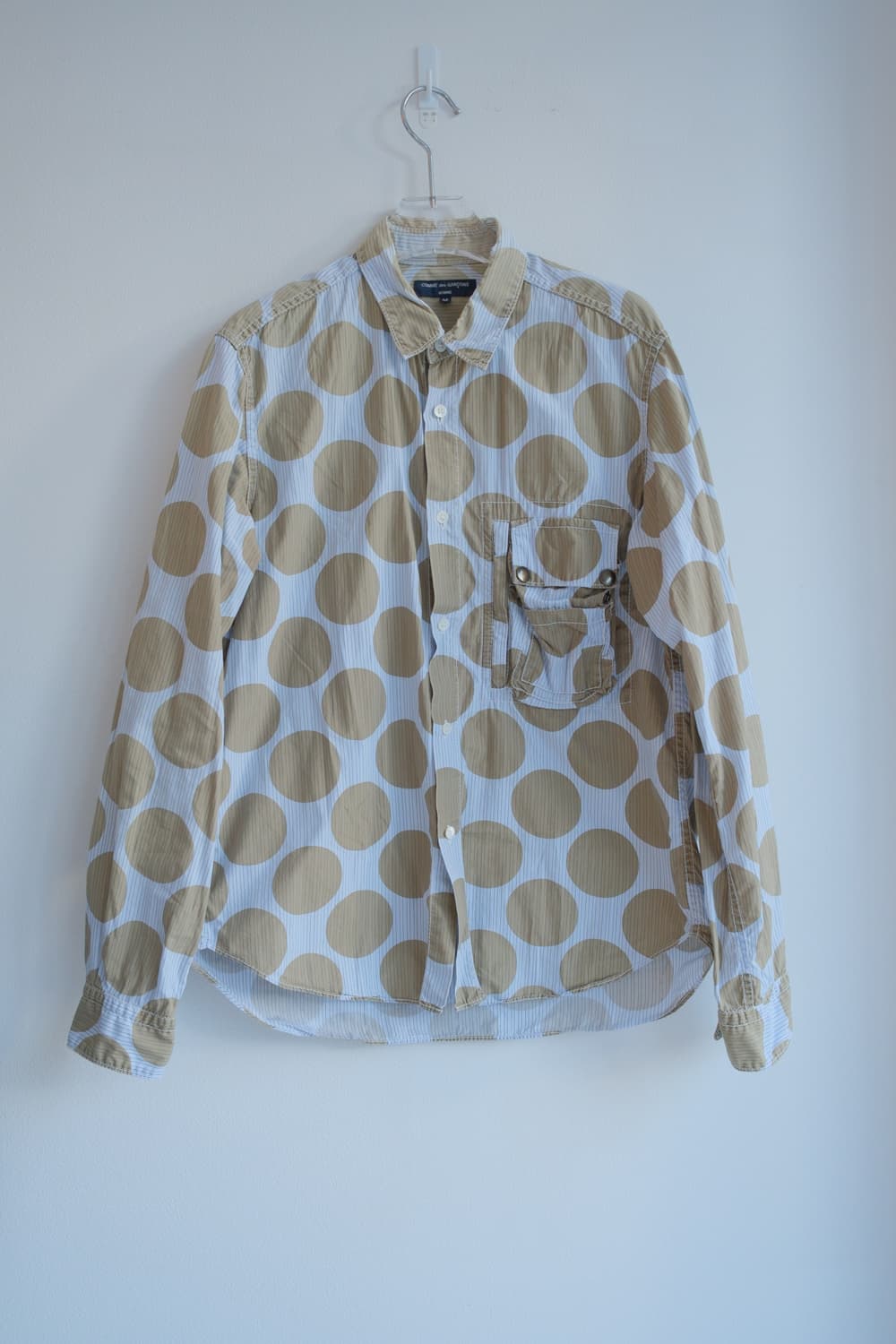 Dot cargo pocket shirt 상품이미지1