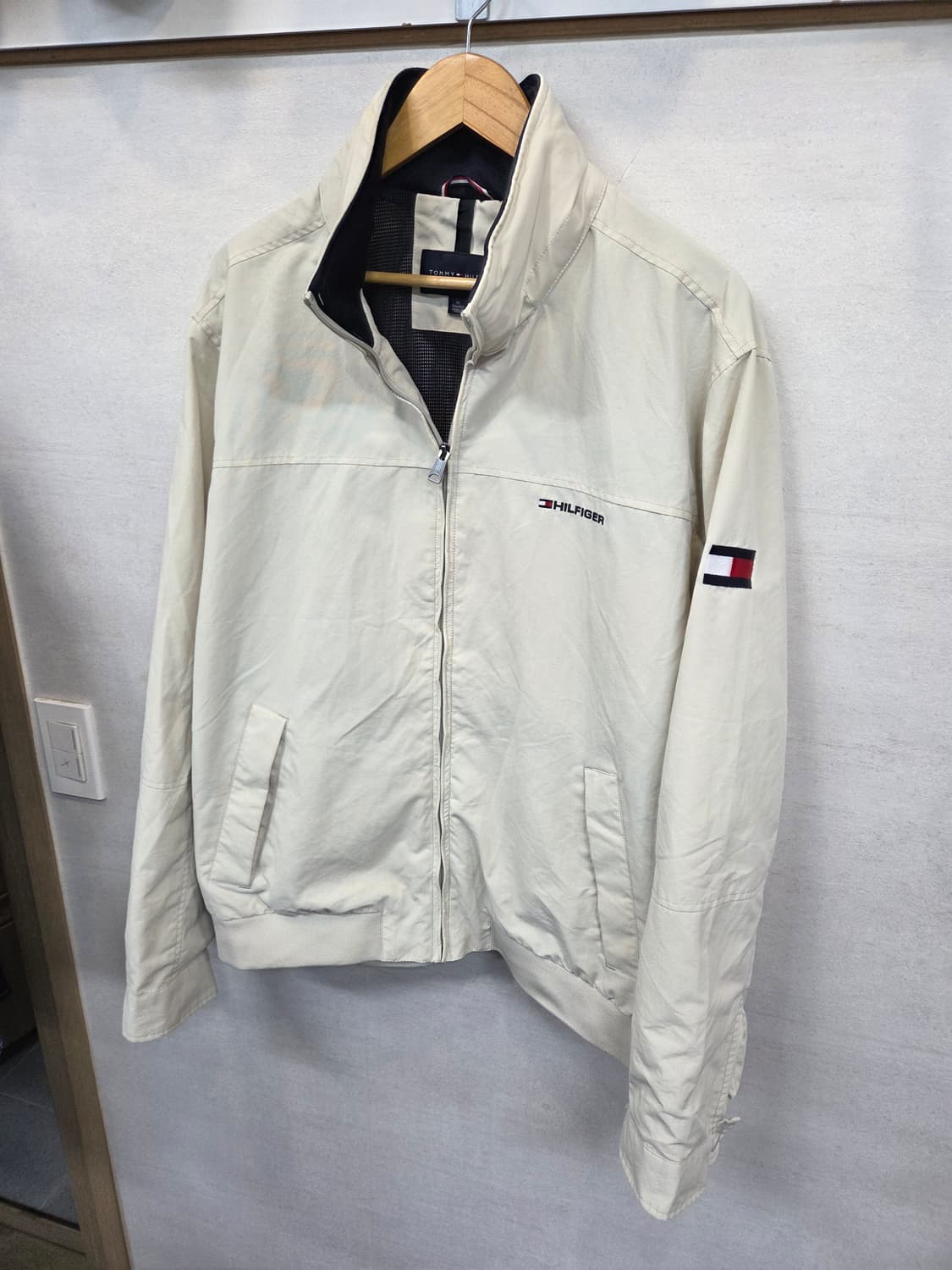 몽벨 다이아몬드 퀄팅 집업자켓 xl 상품이미지8