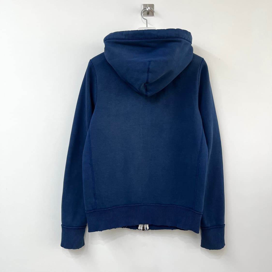 아베크롬비 자수로고 딥블루 후드집업 상품이미지3