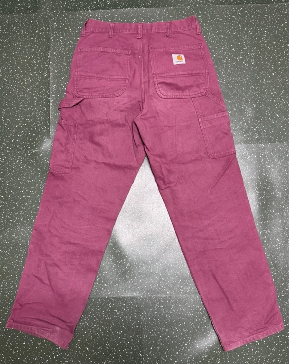 칼하트 wip 말벡 더블니 팬츠 30×32 상품이미지1