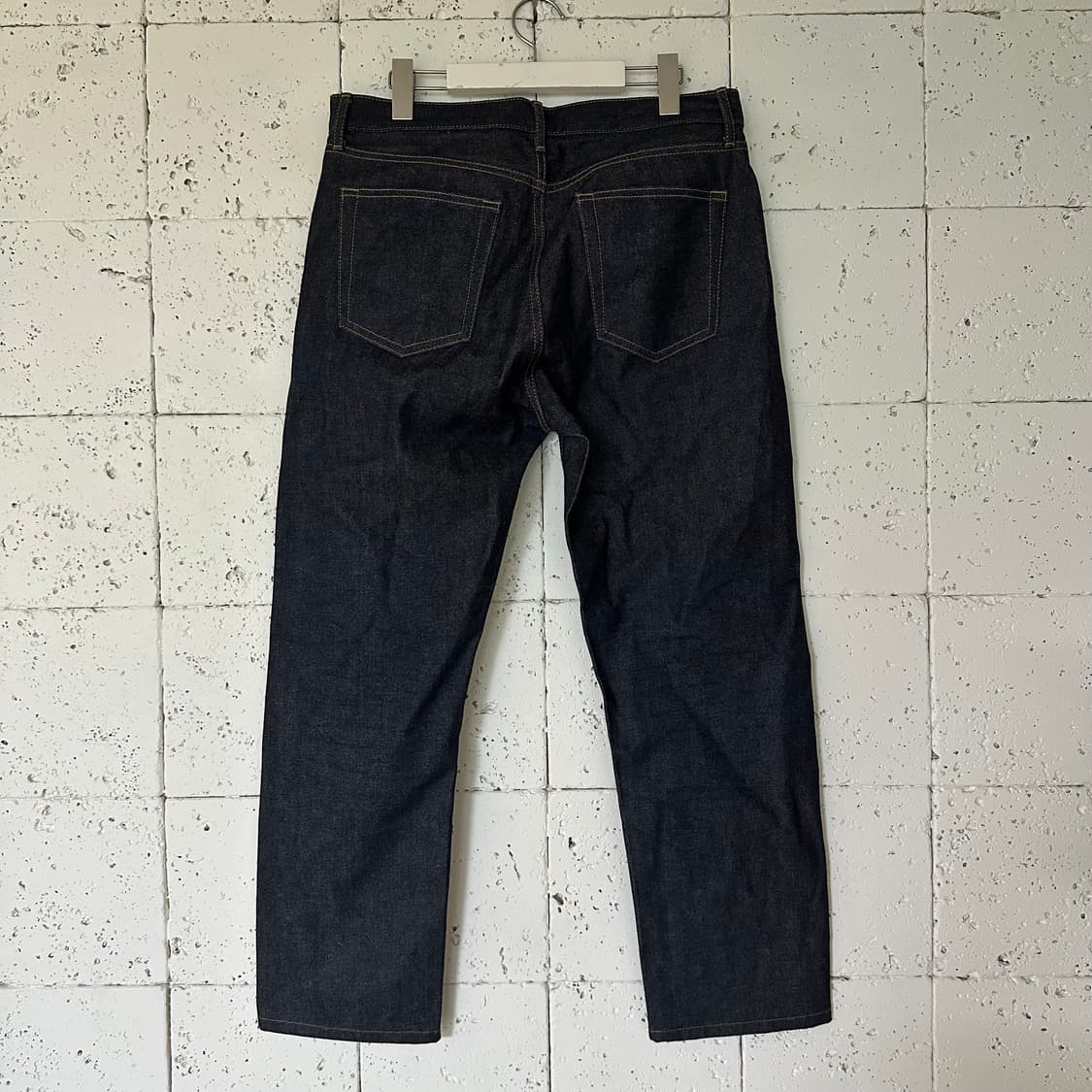 32 유니클로 셀비지 데님 새상품 기장수선 상품이미지3