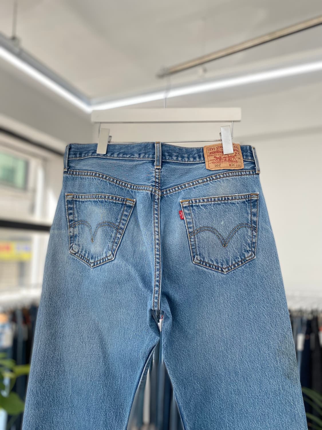 Levis501 Straight Fit 00s 32사이즈 a4884 상품이미지5