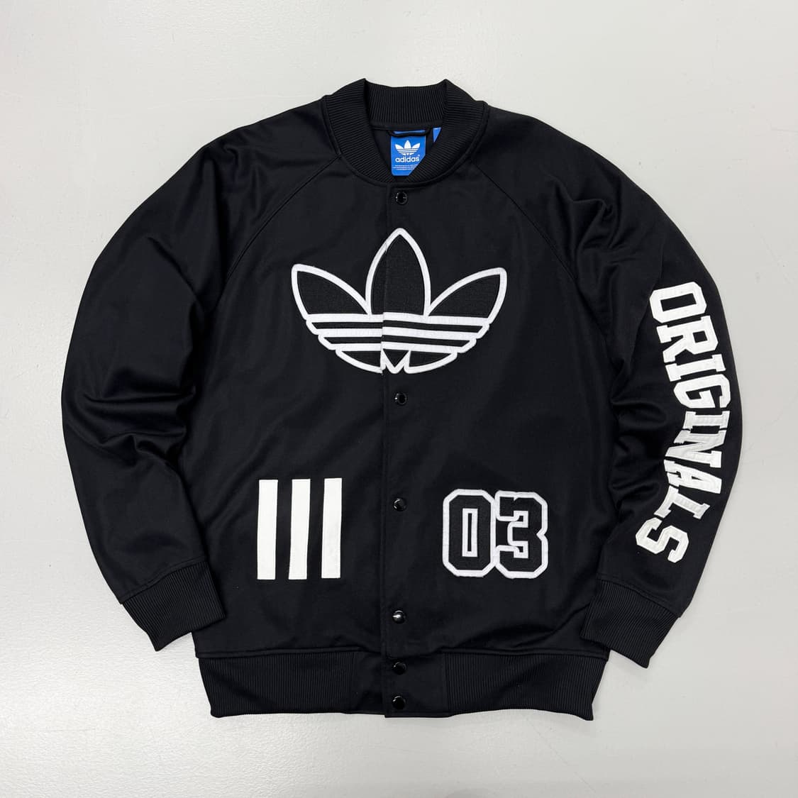 아디다스 빅로고 파이어버드 스타디움 자켓 상품이미지2