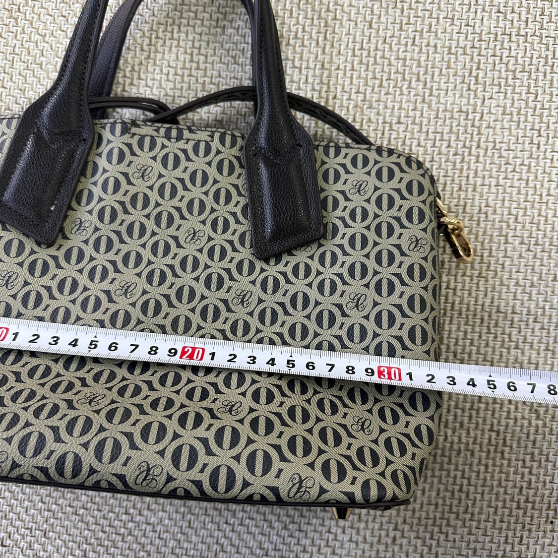 실측확인 루이까또즈 모노그램 패턴 토트백0409D 상품이미지3